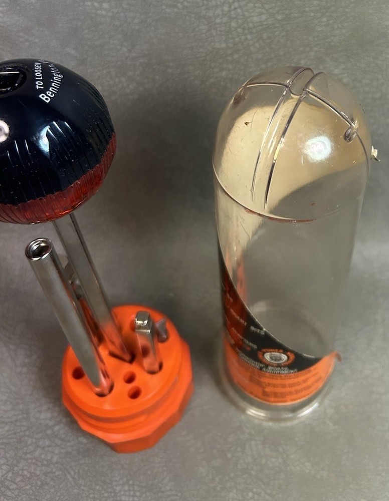 Vtg Creative Tools Inc. Easydriver Ratchet Tool System Ball Screwdriver