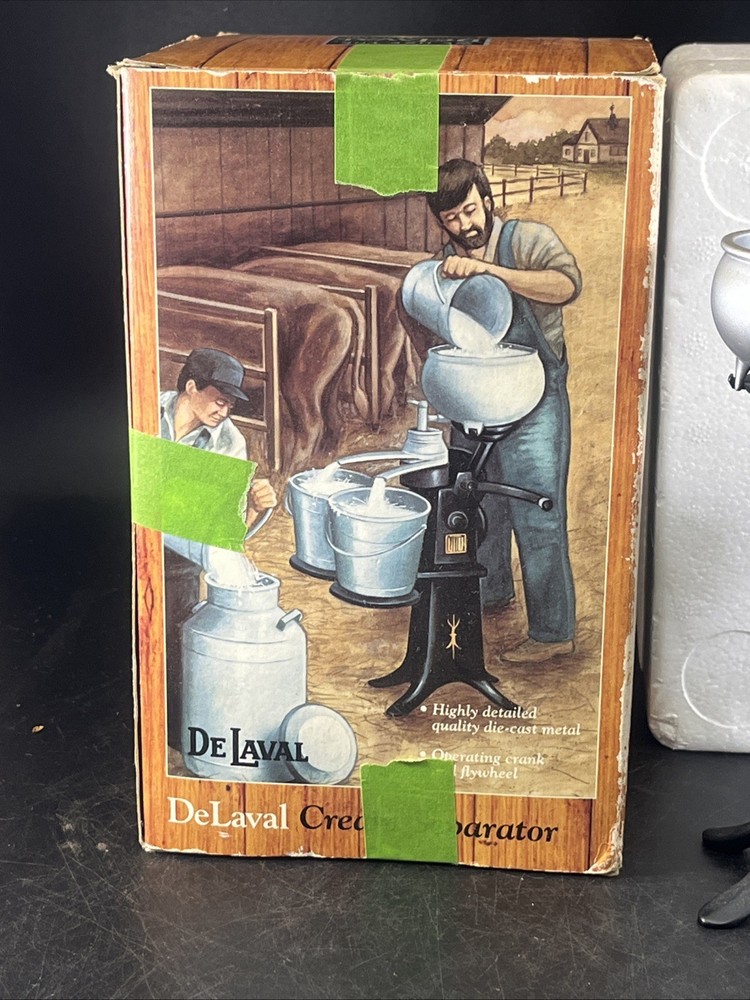 NIOB ERTL DeLaval Cream Separator 1/7 Scale #4594