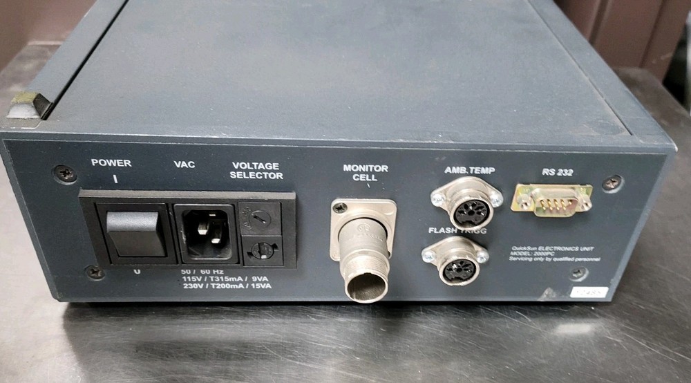 QuickSun" Maxsetting 450 , Cat II 180V 25A"