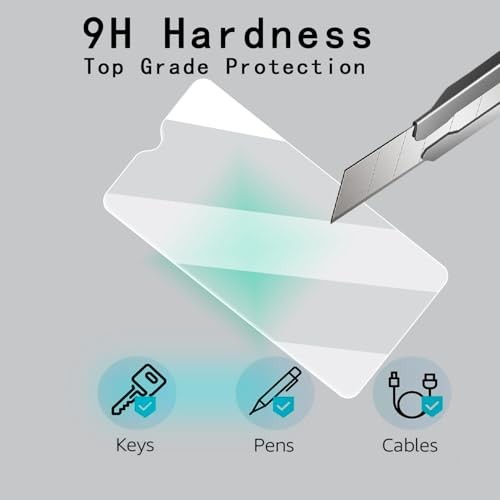 [4 Pack] Screen Protector Samsung Galaxy A04e,Scratch Resistant,Easy