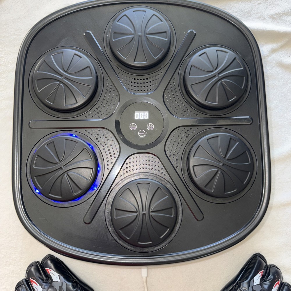 6 Pad Punching Game Bluetooth, W/gloves