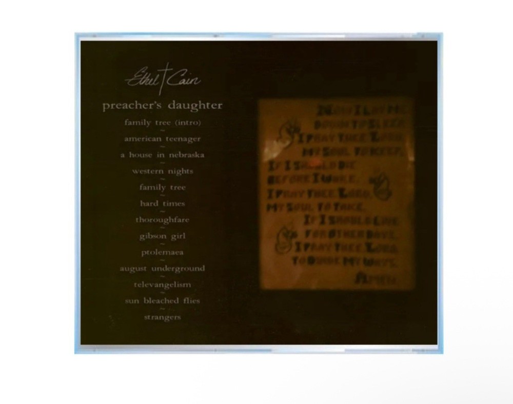 Ethel Cain - Preachers Daughter CD