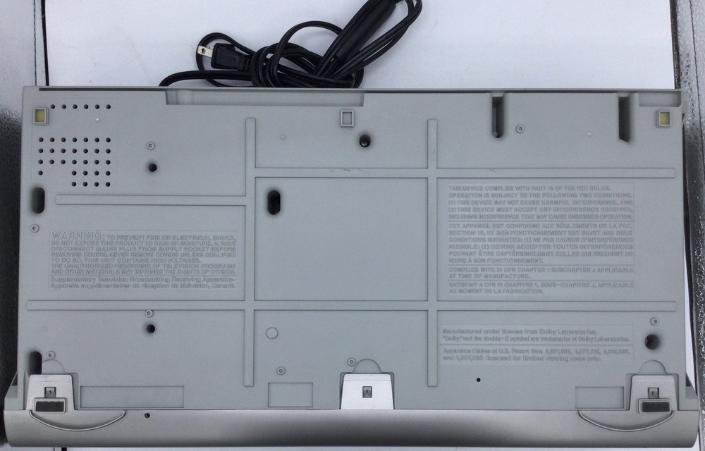 Emerson EWD2204 DVD Player