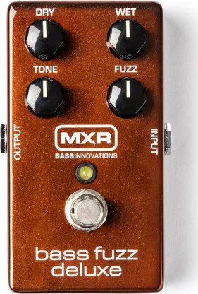 MXR® BASS FUZZ DELUXE