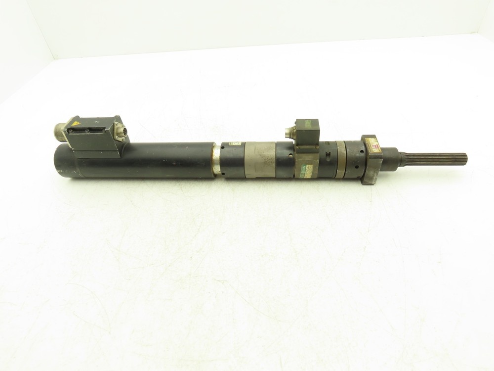 Gardner Denver 2 BA 927256 Servo Nutrunner Inline Tool w/Transducer Spline End