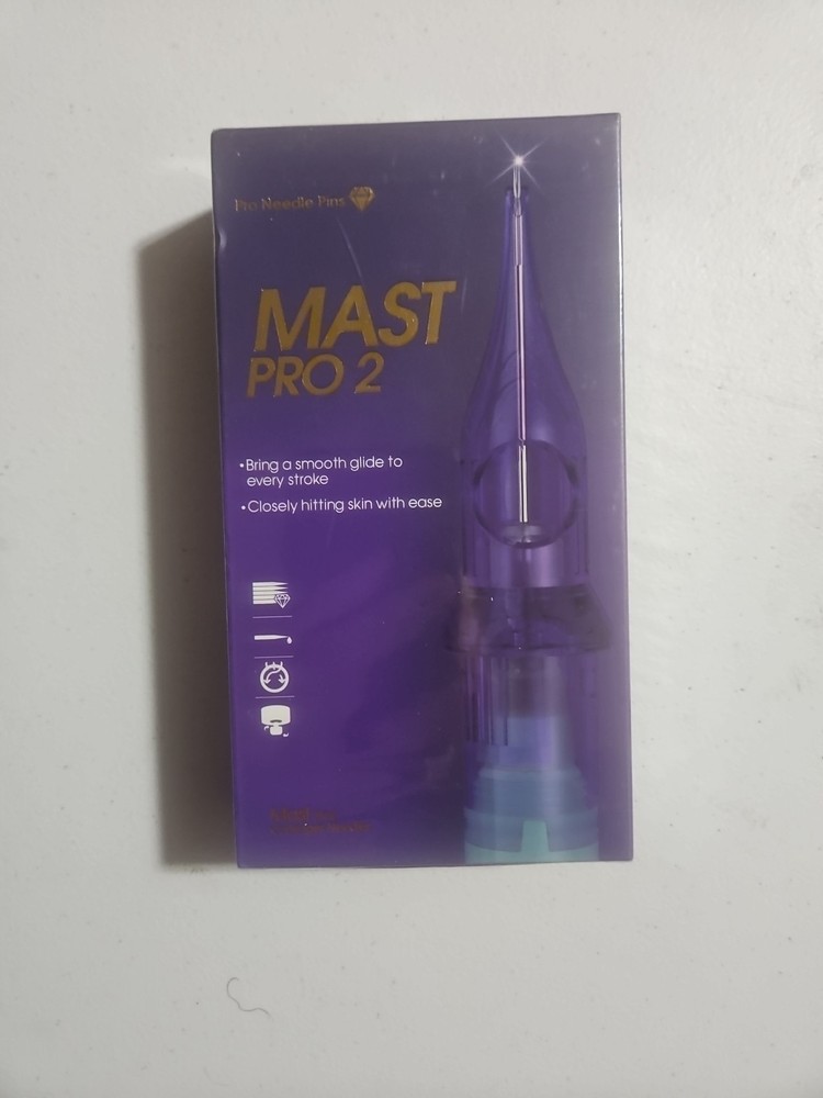 Mast Pro2 Tattoo Needles Cartridges