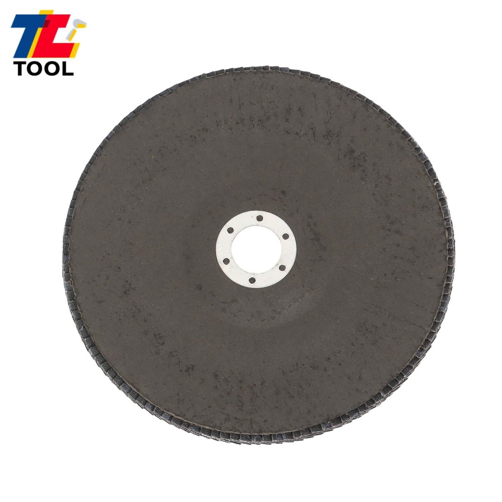 10 Pack Flap Disc 40 Grit 7" x 7/8" Type #29 Angle Grinder Grinding Wheel