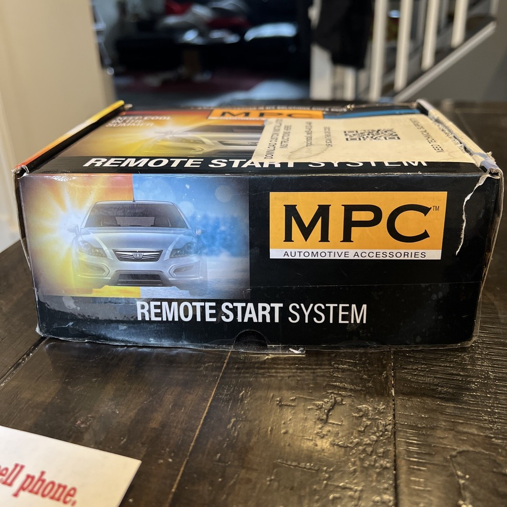 MPC Remote Start System 2019-2020 Toyota RAV4