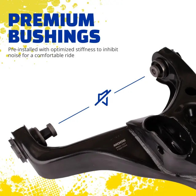 Moog Suspension Trailing Arm RK643692