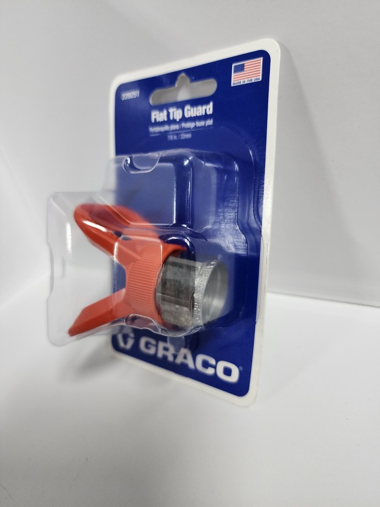 Graco 220251 Flat Tip Guard - 7/8" Thread