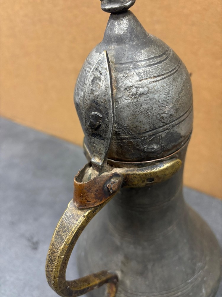 Antique Middle Eastern Coffee Pot Dallah - 35 CM