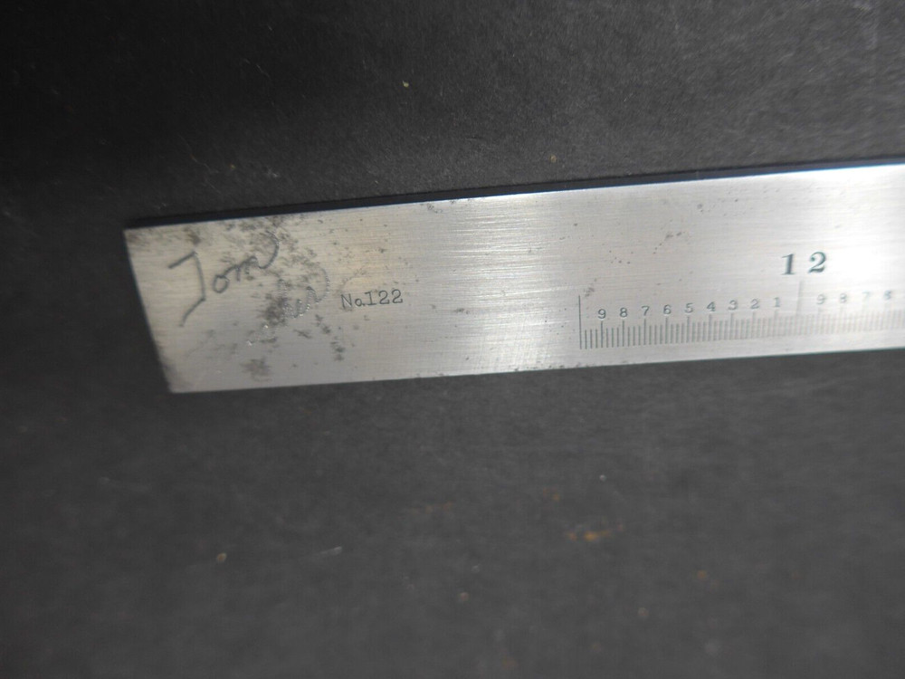 Starrett No. 122 Vernier Caliper- 12"