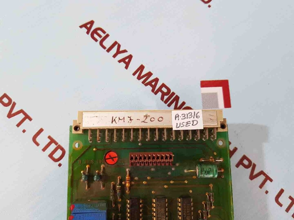 Autronica kmf-200 pcb card