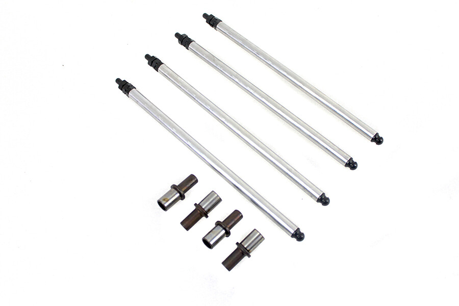 Colony Solid Pushrod Kit With Adapters - Part Number For 7132-12