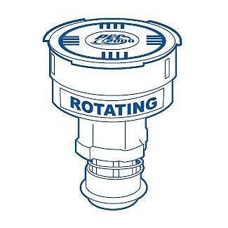 Paramount PCC 2000 Rotating Nozzle with Nozzle Jet Inserts, White