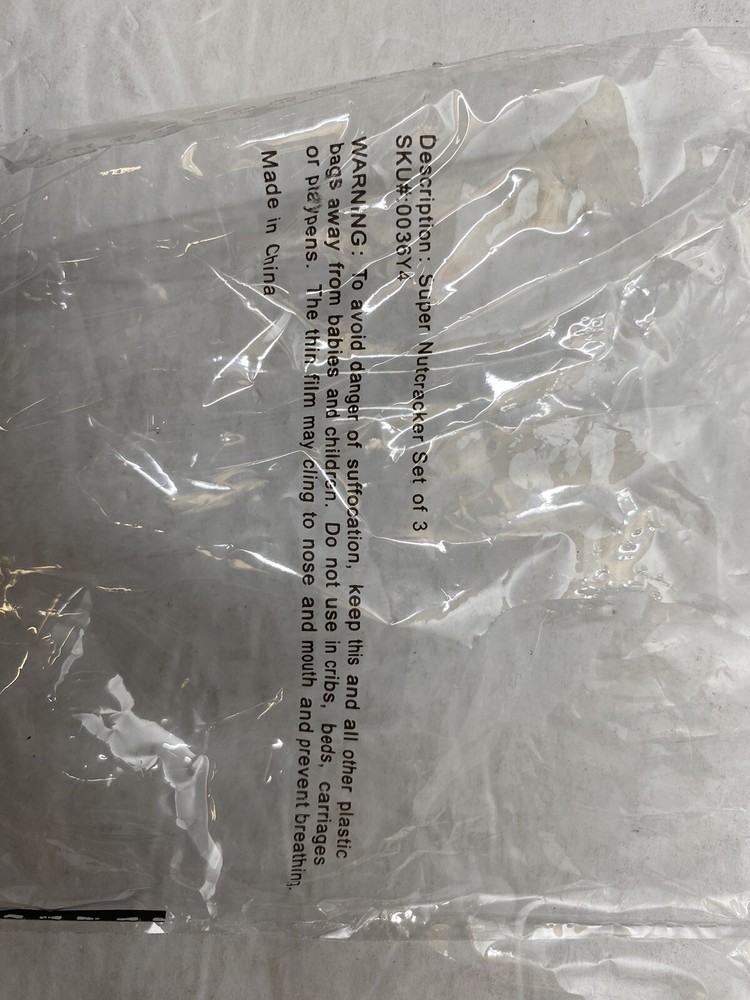 Super Nut Cracker W/ Wooden Handle