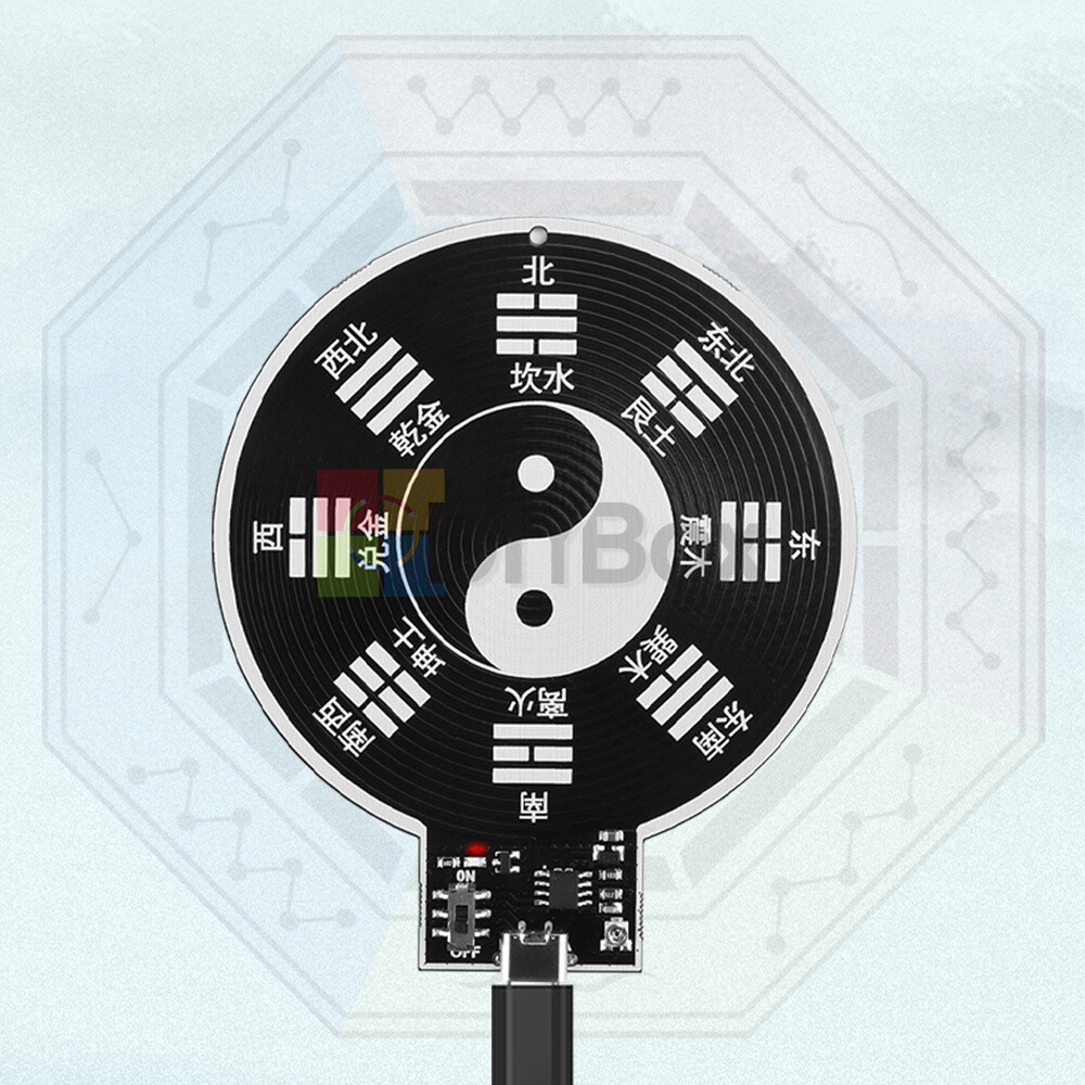 7.83Hz Schumann Wave Generator Ultra-Low Frequency Pulse Wave Generator Type-C