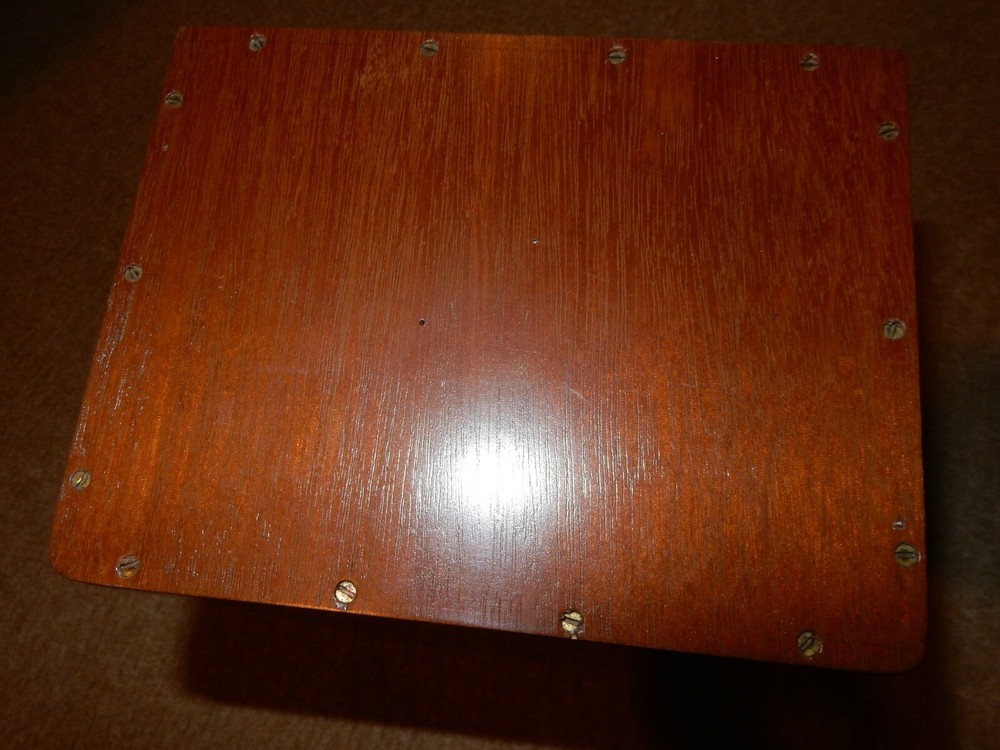 Small Wooden Nesting Storage Boxes for Multiple Uses - 1970’s - Nicely Finished