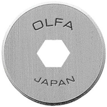 18mm Rotary Blades (2pk), Olfa