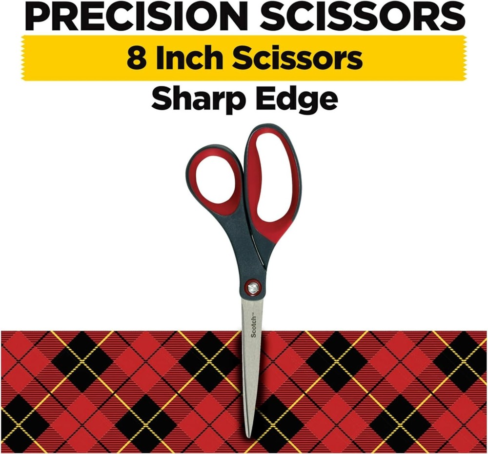 Scotch 8 Precision Scissors Great for Everyday Use (1448)