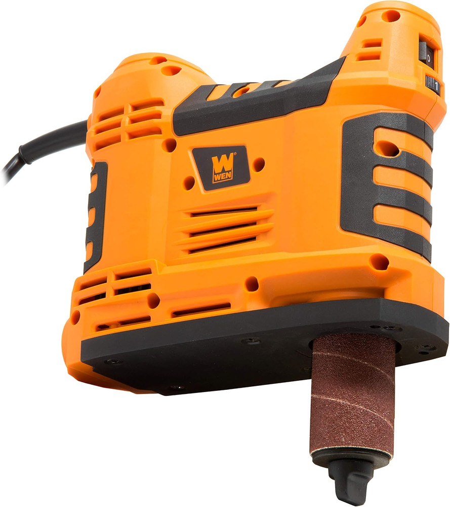 Oscillating Spindle Sander Bundle with POWERTEC Sanding Cleaning Stick