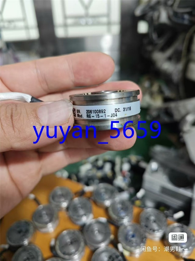 1PCS Used LTN encoder RE-15-1-J04 #6766 LY