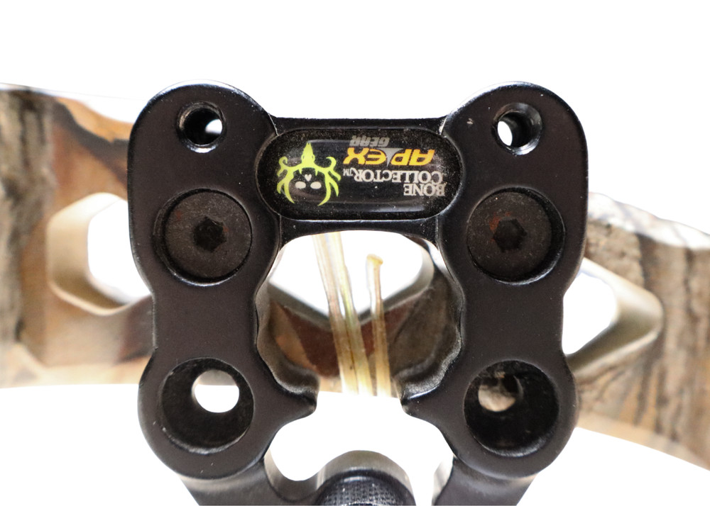 Tec Hunter Extreme Compound Bow w/ Arrows & Quick Release Trigger