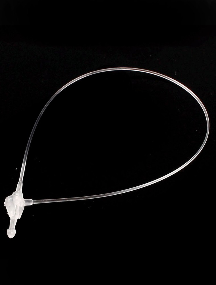 1000Pcs Snap Lock Pin Security Loop Plastic Tag Fastener Tie 5"
