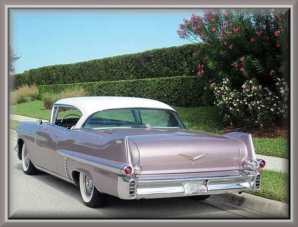 1957 Cadillac Coupe DeVille #1, Toolbox - Refrigerator Magnet, 42 MIL