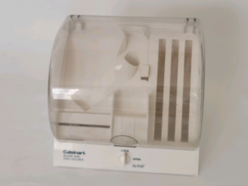 Cuisinart BDH-2 Food Processor Blade and Disc Holder- Used-
