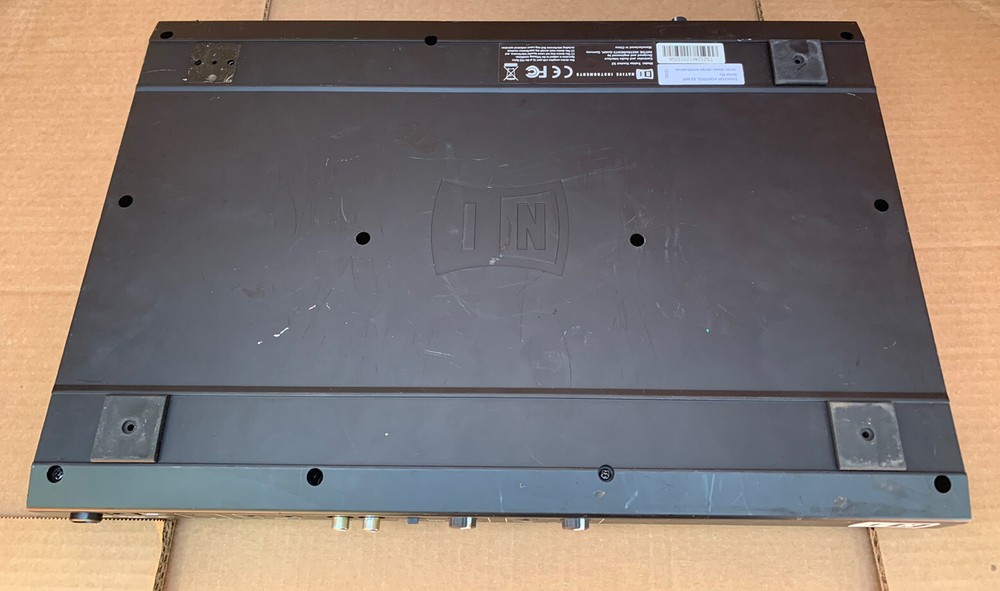 AS IS!! Native Instruments Traktor Kontrol S2 MK1 DJ Controller