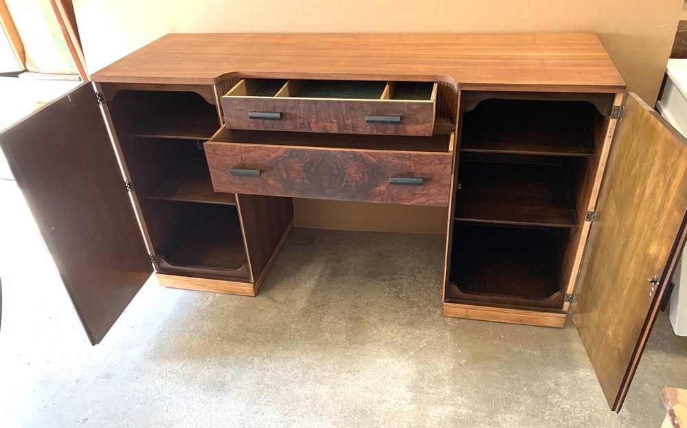 SUPERB GILBERT ROHDE ERA ART DECO SIDEBOARD