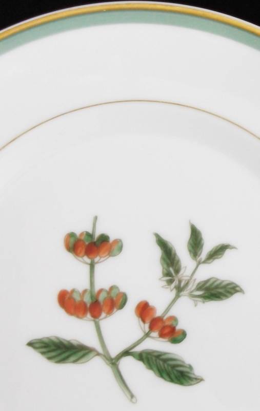 Royal Copenhagen Java Luncheon Plate Piece 9589 Pattern 914
