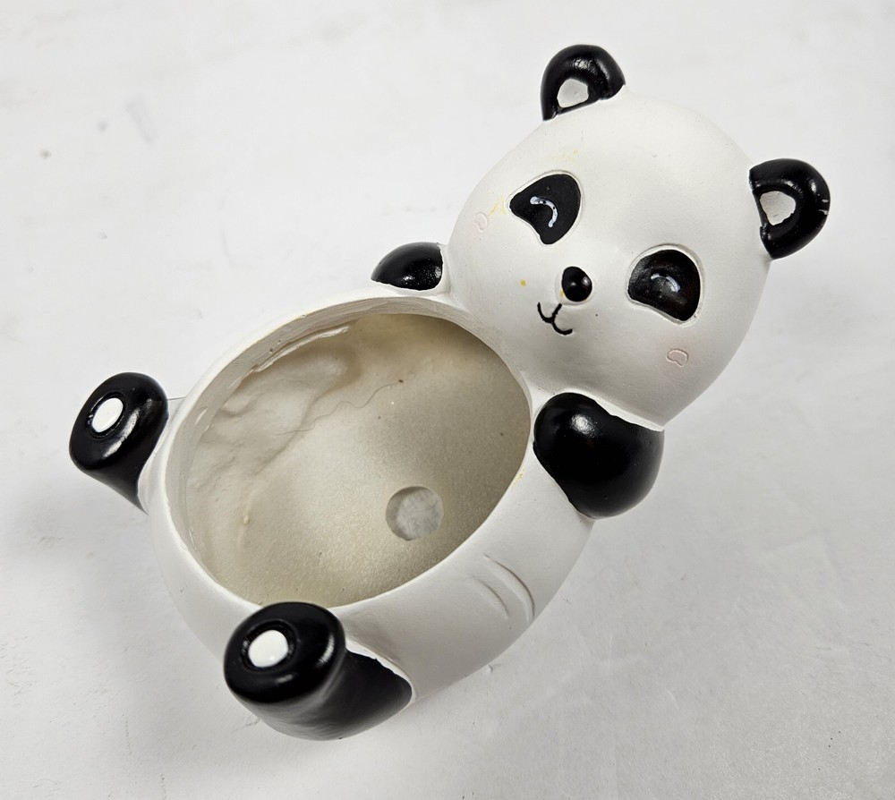 Roogo Happy Panda Succulent Planter