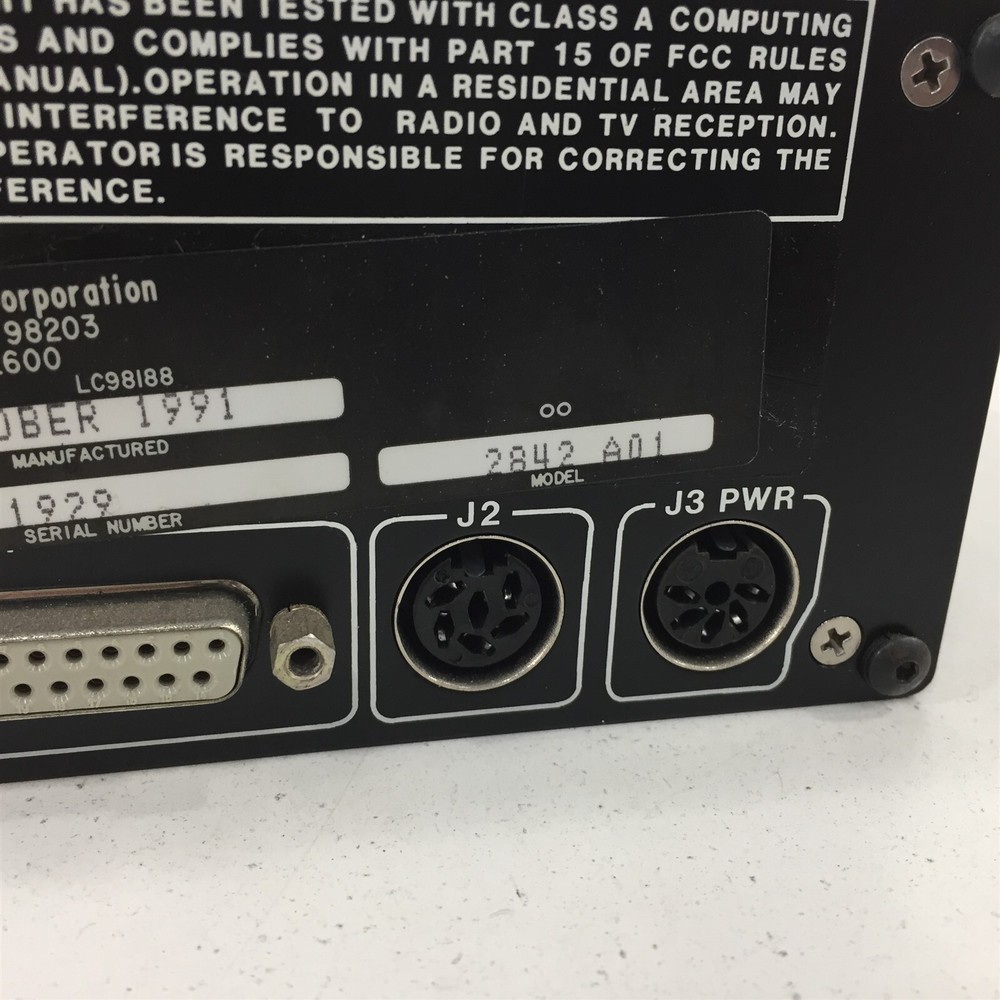 Intermec 2842 A01 Display Panel