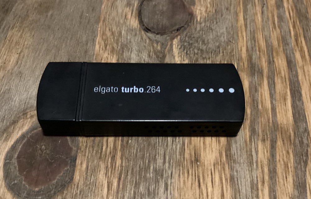 Elgato Turbo 264 MPEG Encoder USB dongle for Mac Free Shipping