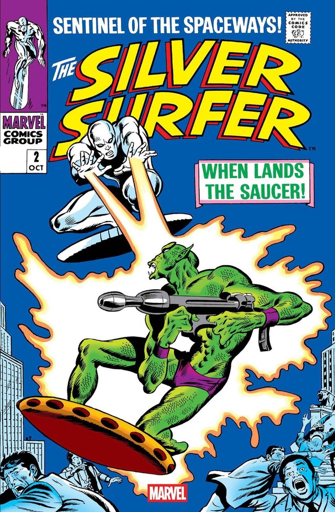 Silver Surfer #2 Facsimile Edition Foil Variant (NM)