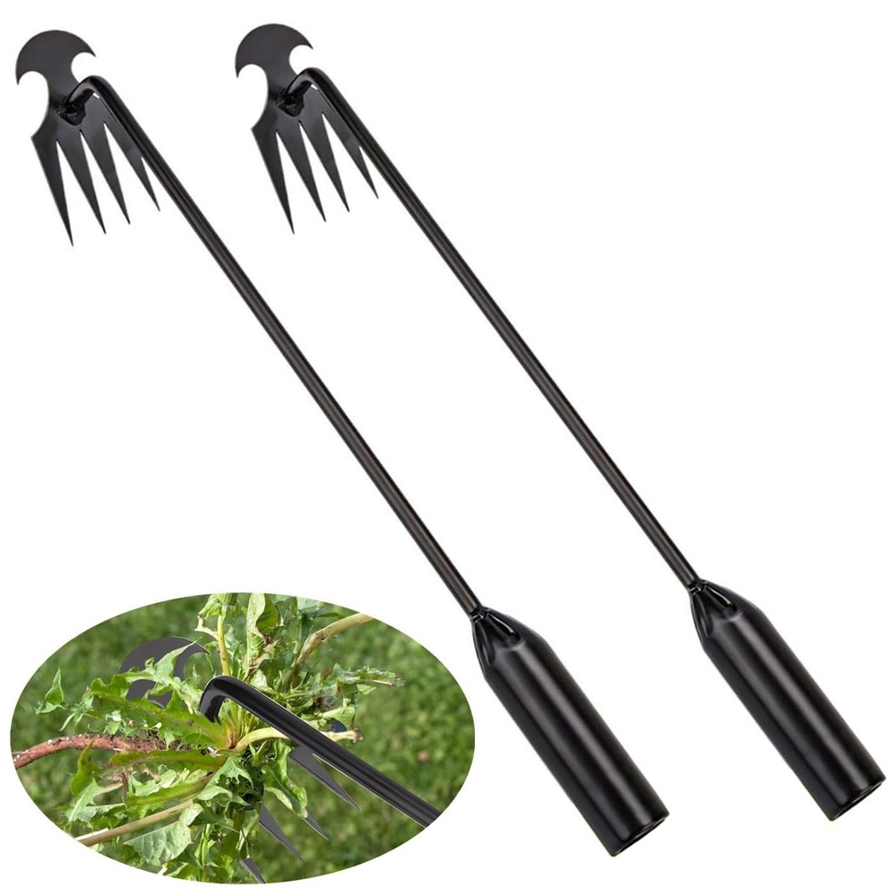 2pack Weed Puller Tool,Garden Weed Tool,Portable Garden Weeder Tool,Uprooting...