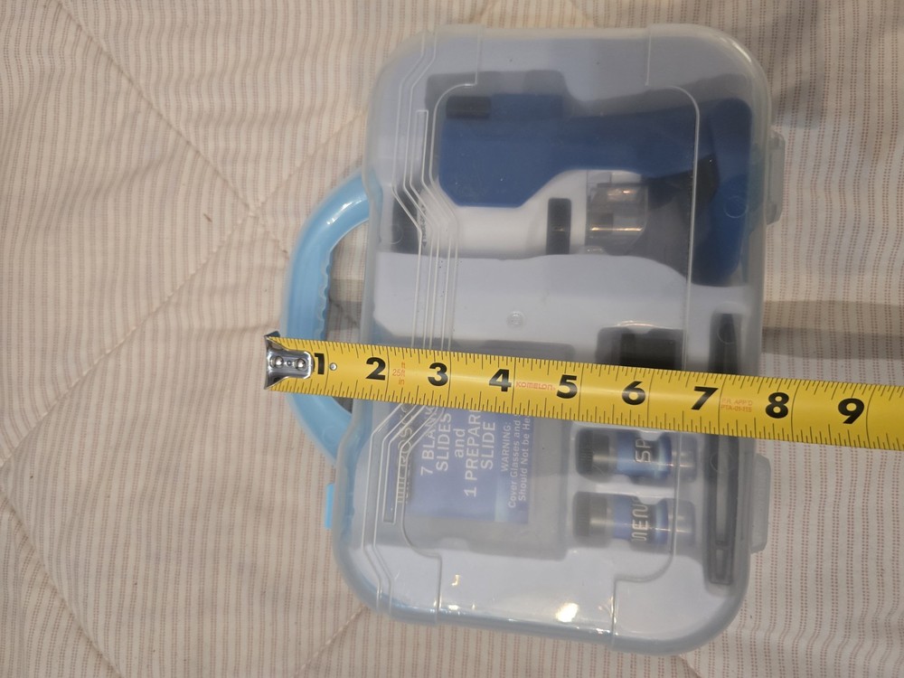 Childs Portable Microscope Kit New