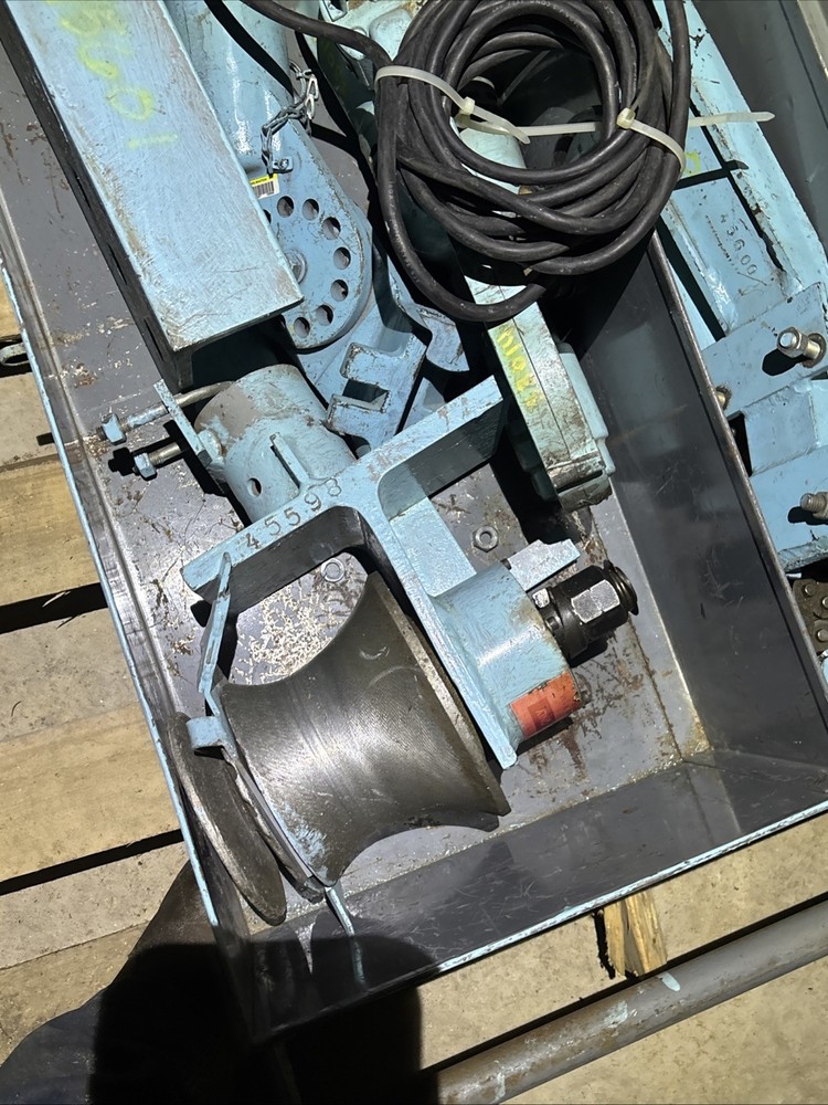 Ideal Wire And Cable Pulling System, Vintage Reversing Cable Puller 31-830 Set 4