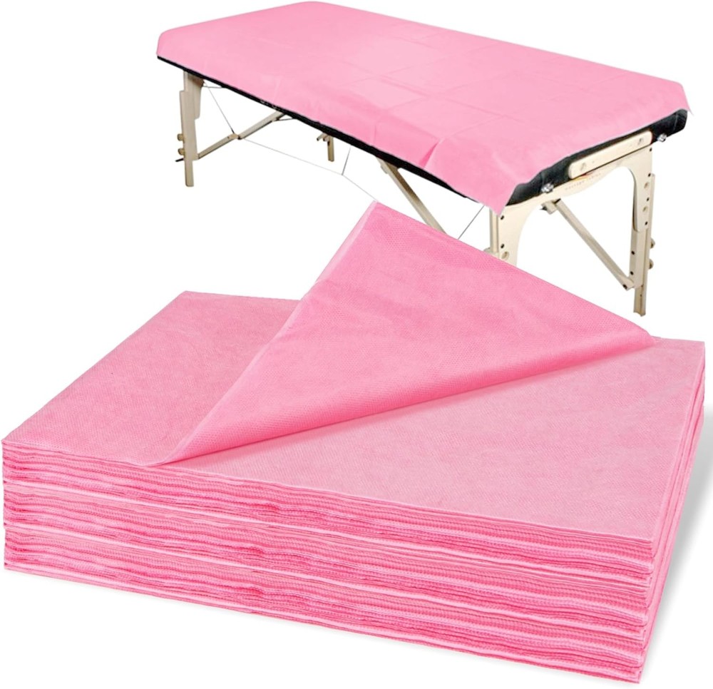 Waterproof Disposable Massage Table Sheets 31"x70" Single Use Covers