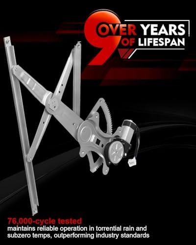 Front Left Power Window Regulator with Motor for:-Toyota Front Left Driver Side