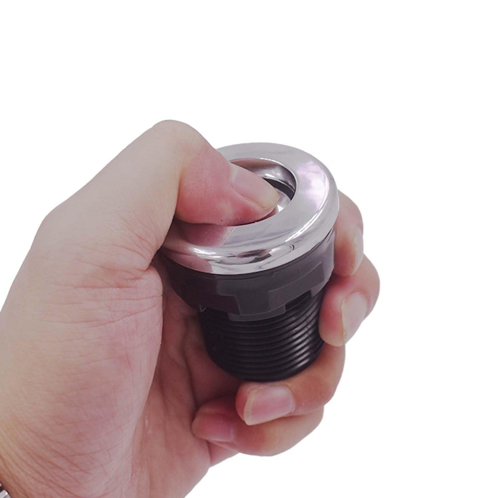Garbage Disposal Button, Air Switch Button for with Silver