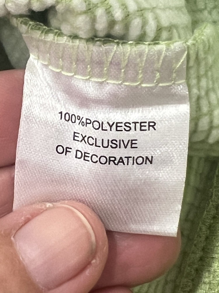 NWT Tailor Byrd Performance 1/4 Zip Pullover Avocado Green Men XL