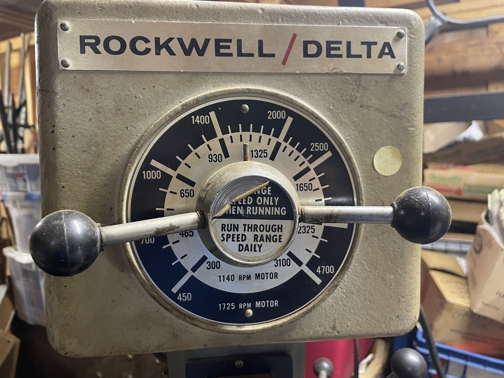 Rockwell 15 Inch Drill Press
