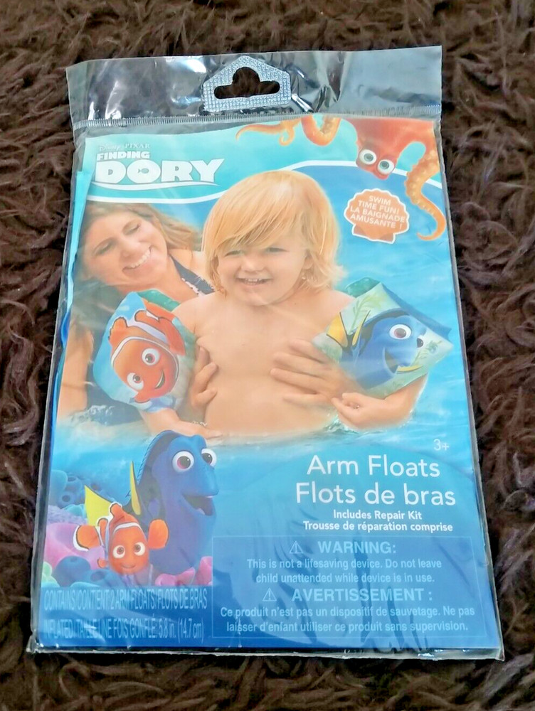 Finding Dory Swim Ring and Arm Floats Ages 3+