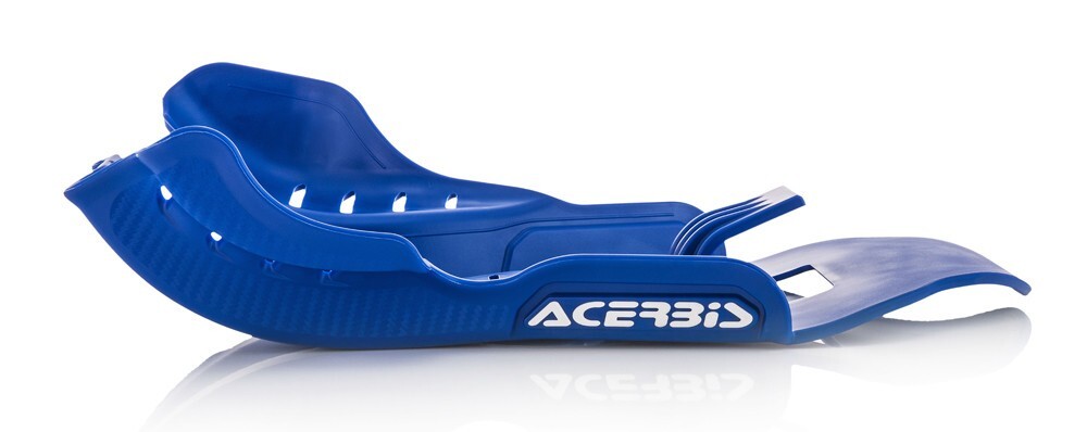 Acerbis 2449710003 Skid Plate - Blue