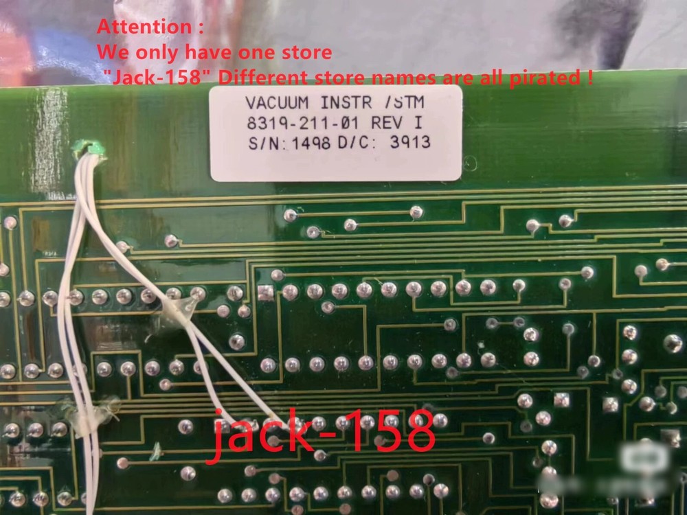 8319-211-01 BY DHL OR Fedex