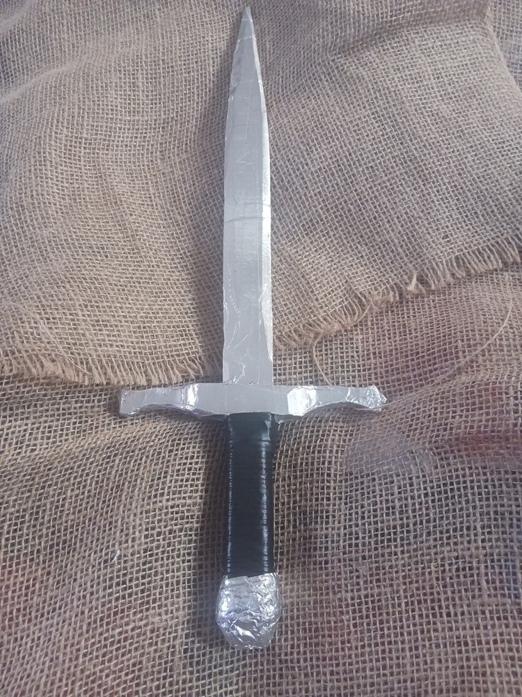 Custom Made Handcrafted Main Gauche Dagger AKA Parrying Dagger 🗡
