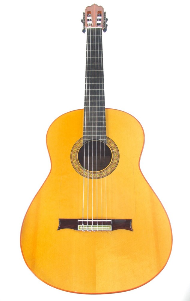 Gerardo Escobedo 2018 - absolutely stunning handmade classical guitar +video!